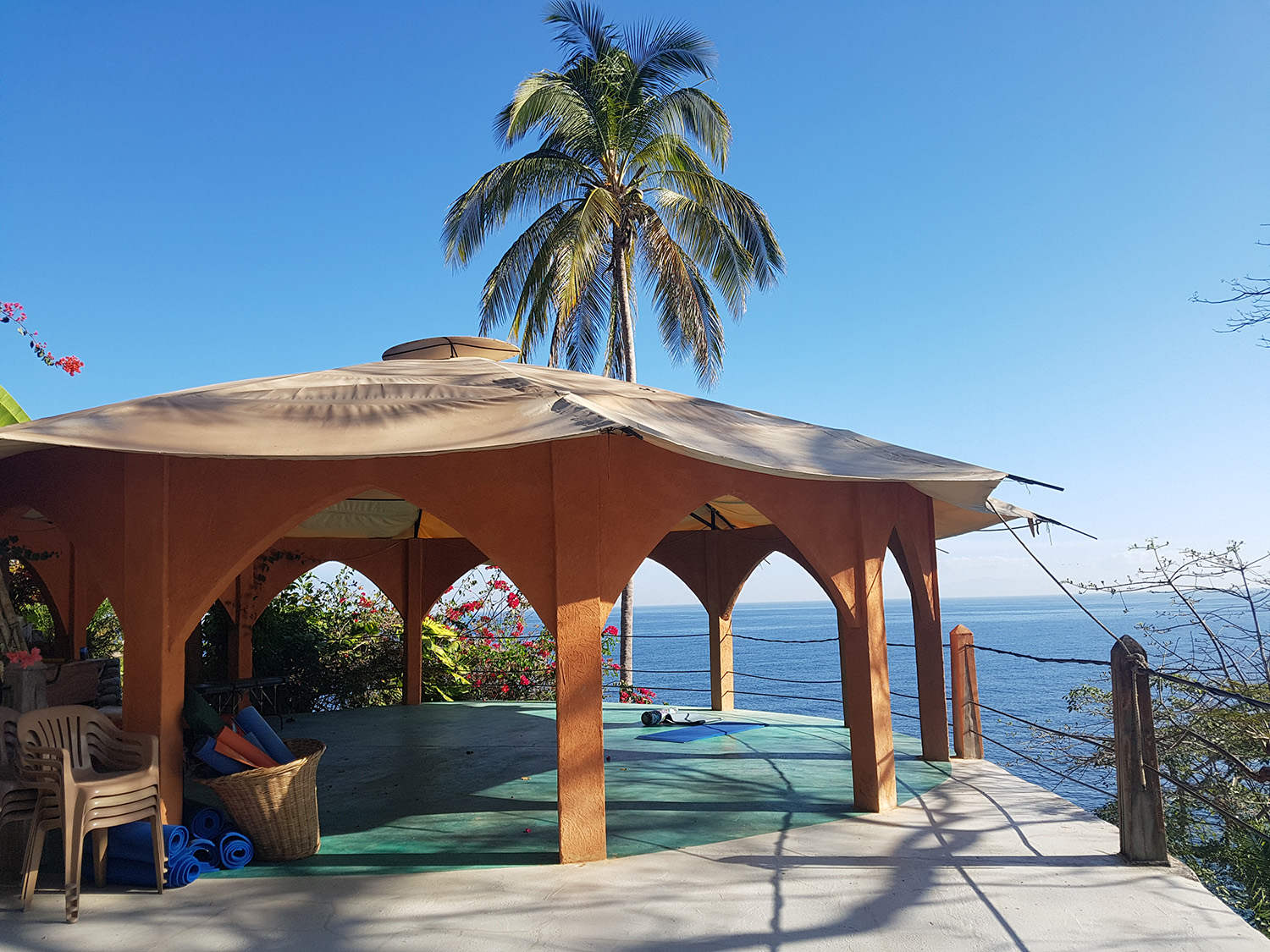 Mexico Yoga Retreat @ Casa Isabel Retreat Center, Yelapa Mexico